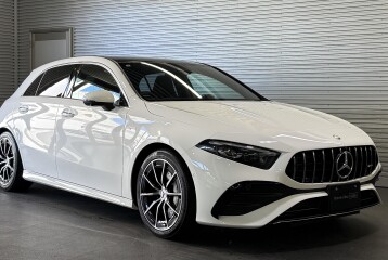 Mercedes A-class AMG A 35, 2025