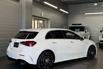 Mercedes A-class AMG A 35, 2025