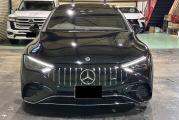 Mercedes EQE AMG 53, 2024