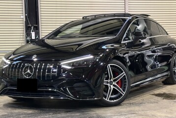 Mercedes EQE AMG 53, 2024