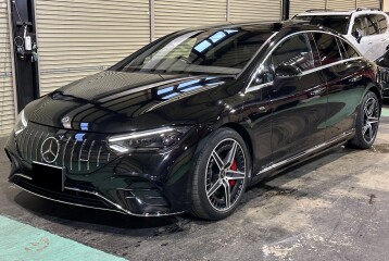 Mercedes EQE AMG 53, 2024
