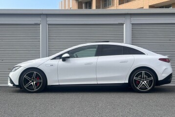 Mercedes EQE AMG 53, 2024
