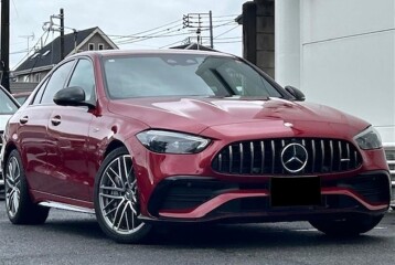 Mercedes C-class AMG C 43, 2024