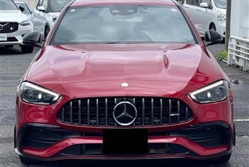 Mercedes C-class AMG C 43, 2024