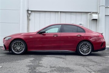 Mercedes C-class AMG C 43, 2024