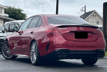 Mercedes C-class AMG C 43, 2024