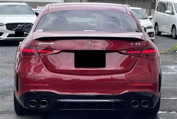 Mercedes C-class AMG C 43, 2024