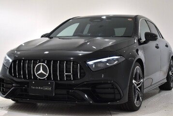 Mercedes A-class AMG A 45, 2025