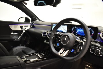 Mercedes A-class AMG A 45, 2025