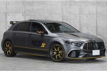 Mercedes A-class AMG A 45, 2024