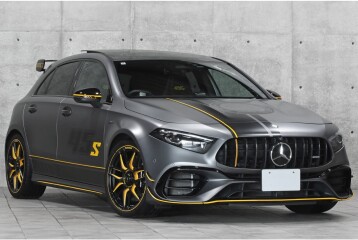 Mercedes A-class AMG A 45, 2024