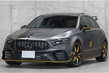 Mercedes A-class AMG A 45, 2024