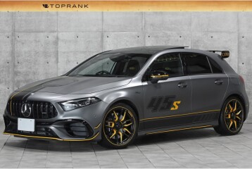 Mercedes A-class AMG A 45, 2024