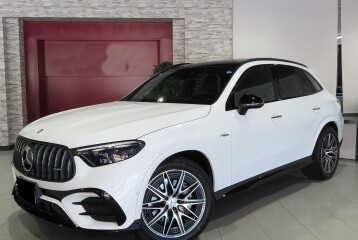 Mercedes GLC-class AMG 43, 2024