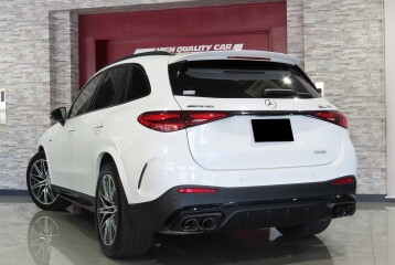 Mercedes GLC-class AMG 43, 2024