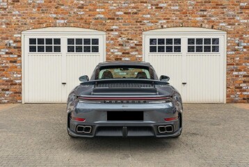 Porsche 911 Turbo S, 2025