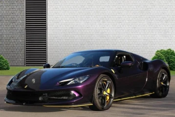 Ferrari 296 GTB , 2025