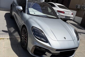 Porsche Panamera Turbo, 2024