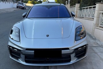 Porsche Panamera Turbo, 2024