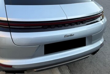 Porsche Panamera Turbo, 2024