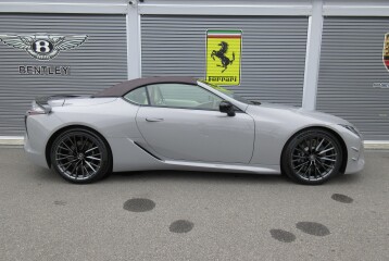 Lexus LC 500 Convertible, 2026