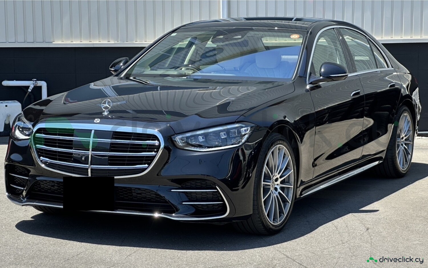2024 Mercedes S-class S450d — Black — 19000 km