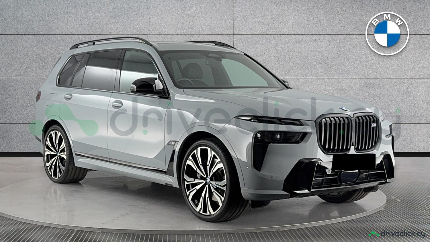 2025 BMW X7 M60i — Grey — 9170 km
