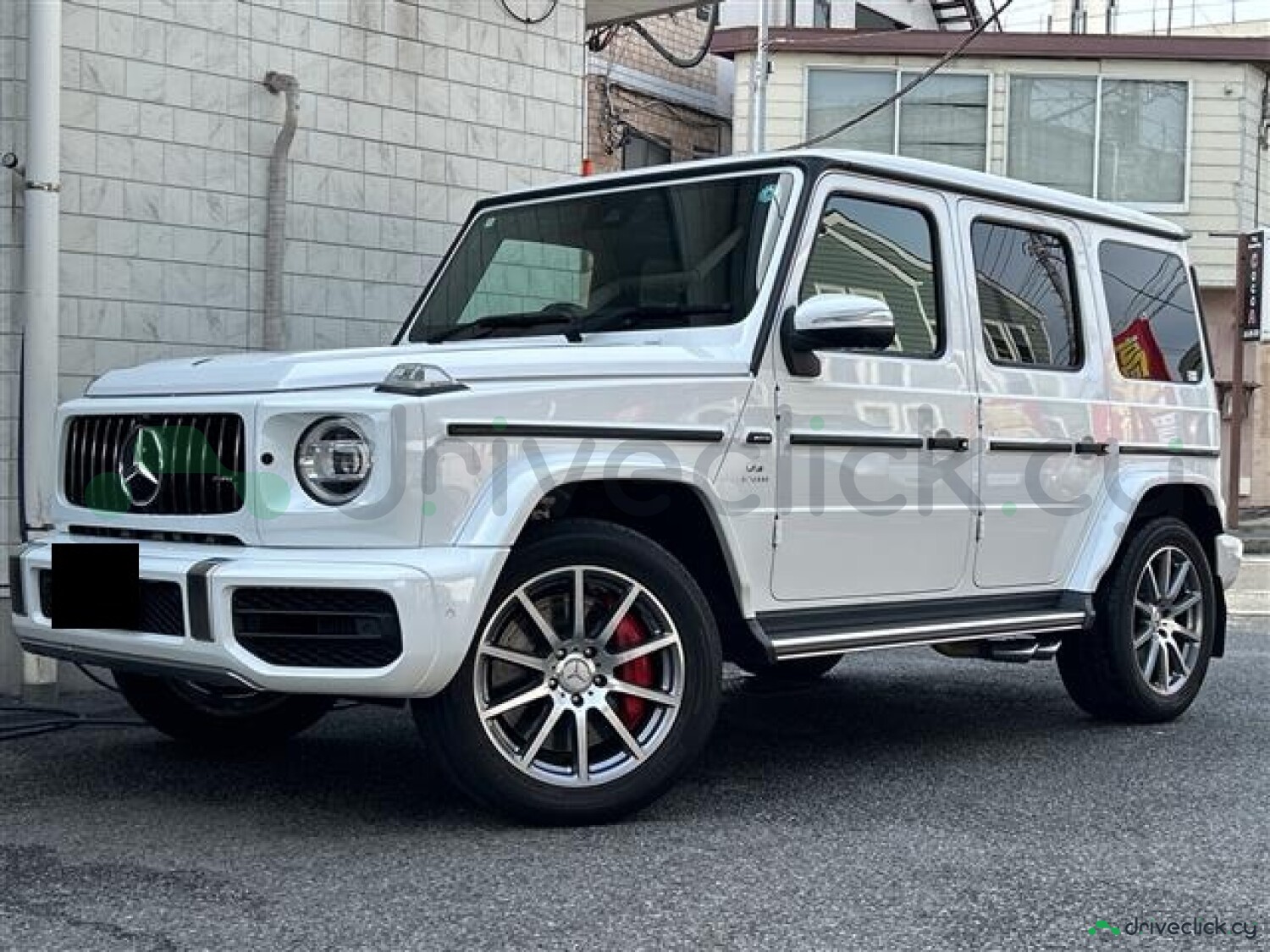 2024 Mercedes G-class G 63 — White — 18915 km