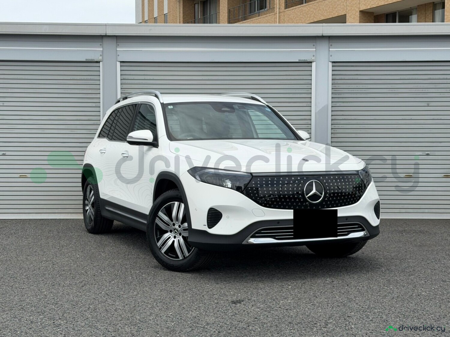 2025 Mercedes EQB 350 — White — 8000 km