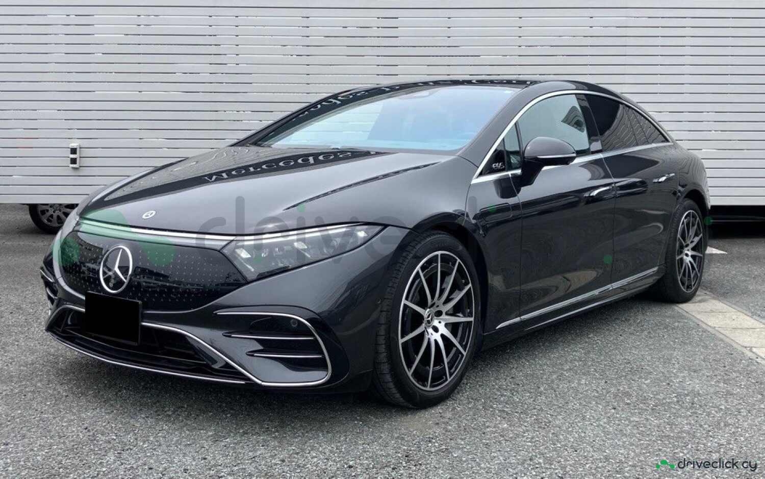 2024 Mercedes EQS 450+ — Grey — 9000 km