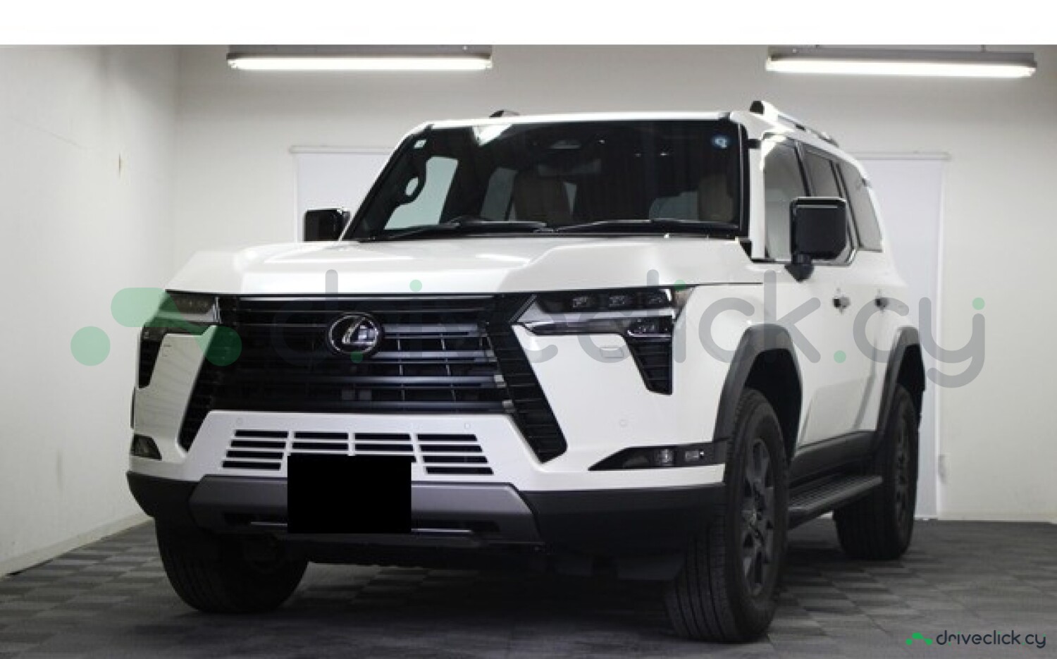 2026 Lexus GX 550 Overtrail+ — White — 1997 km