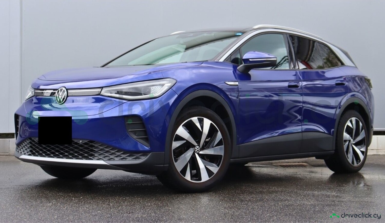 2025 Volkswagen ID.4 Pro — Blue — 17000 km