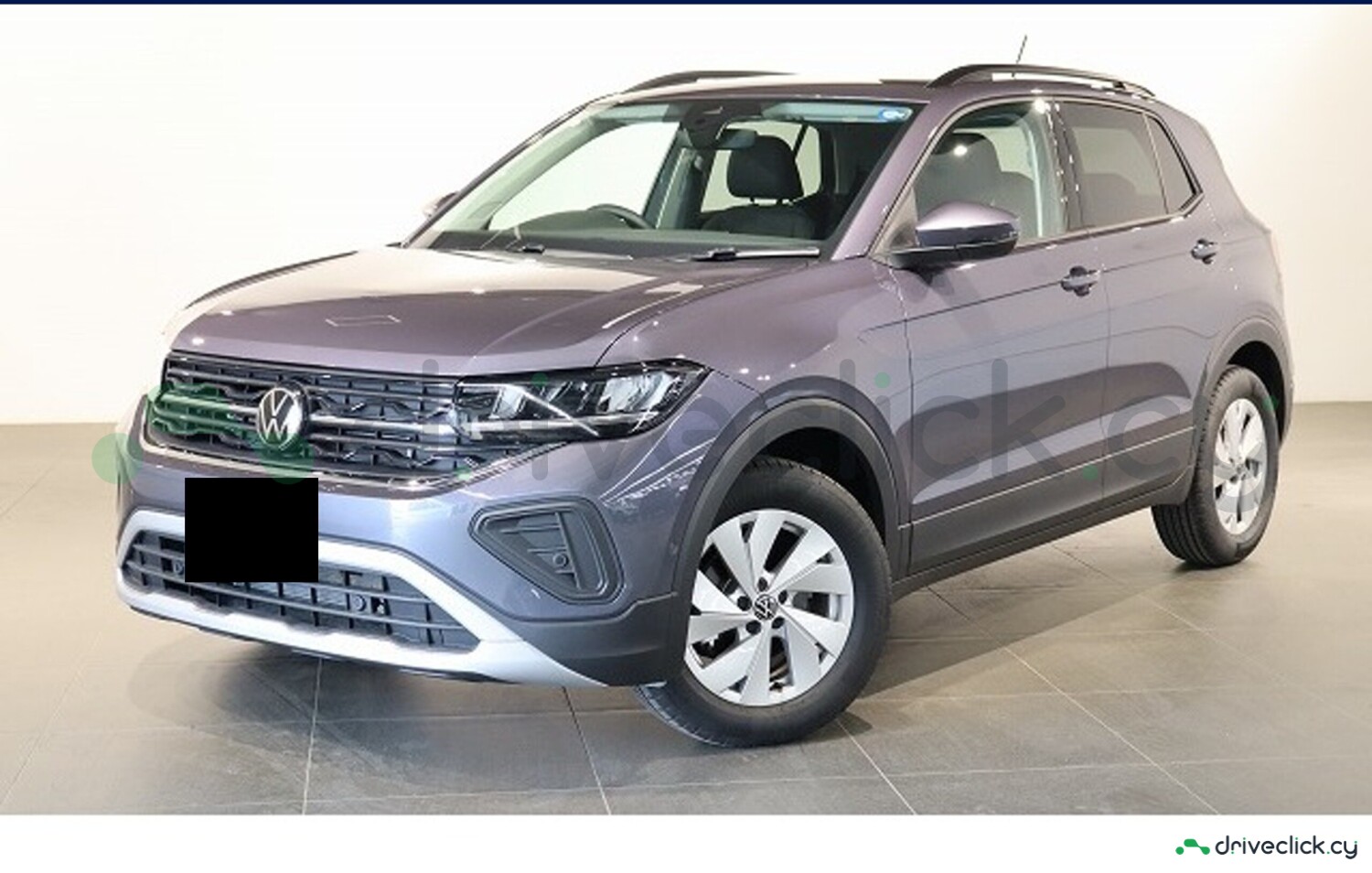 2026 Volkswagen T-Cross TSI Active — Grey — 538 km