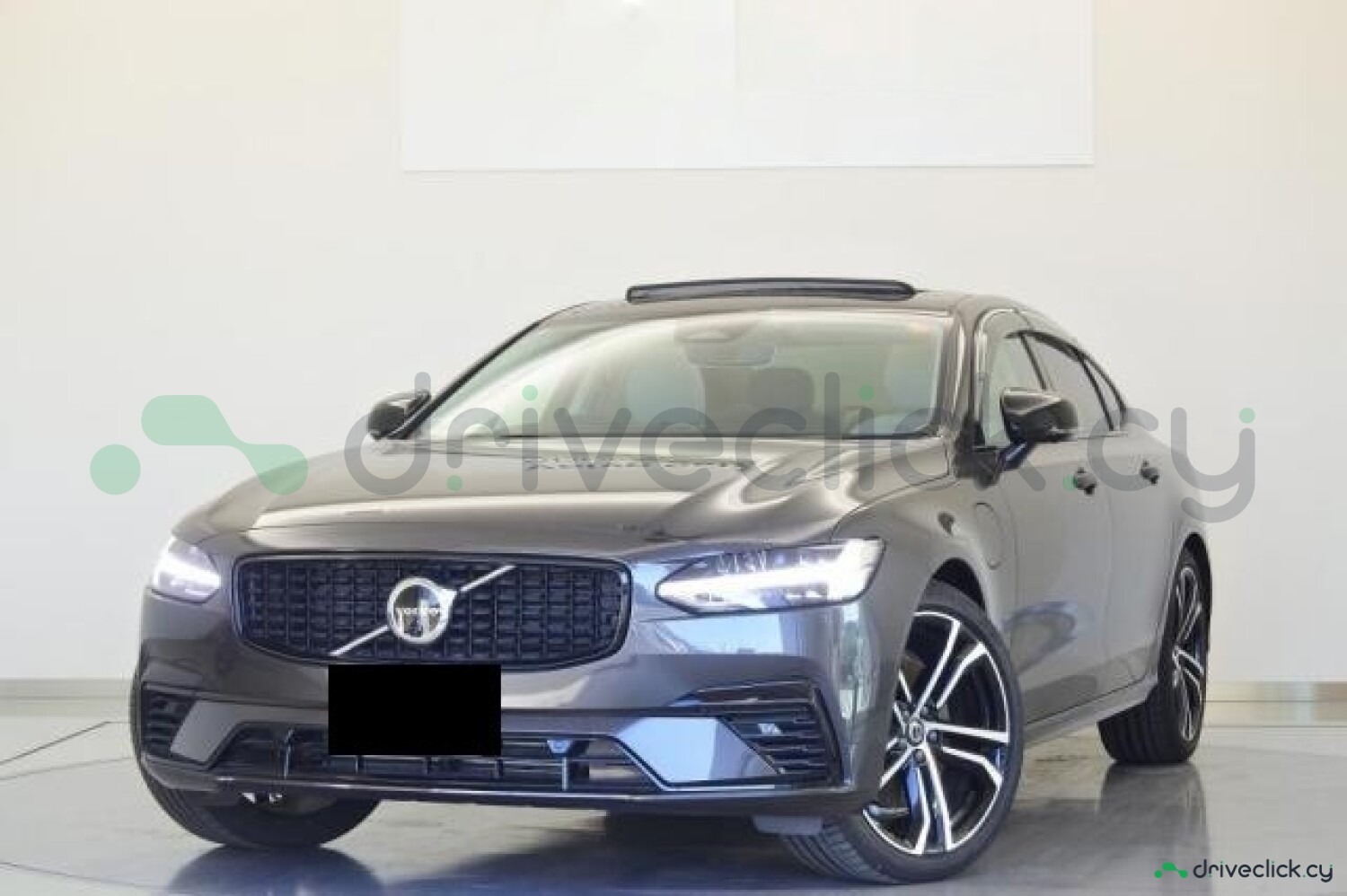 2024 Volvo S90 T8 Recharge Geartronic AWD — Grey — 10000 km