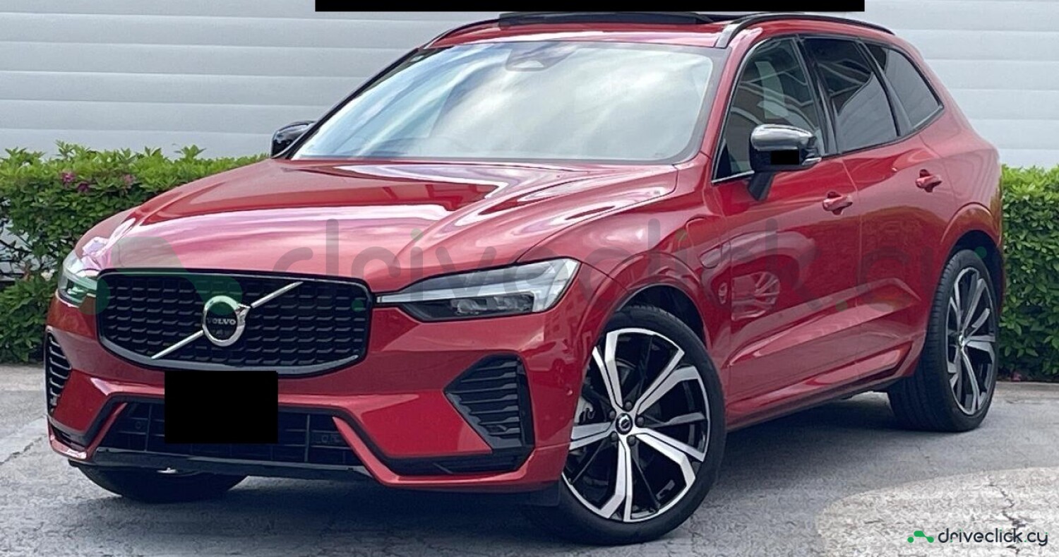 2024 Volvo XC60 T6 Recharge Ultimate Air Suspension — Red — 4000 km