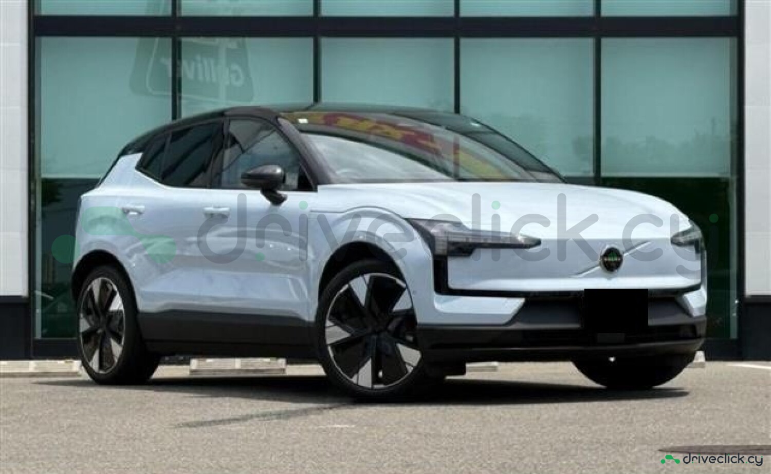 2024 Volvo EX30 Ultra Single Motor Extended — Blue — 7000 km