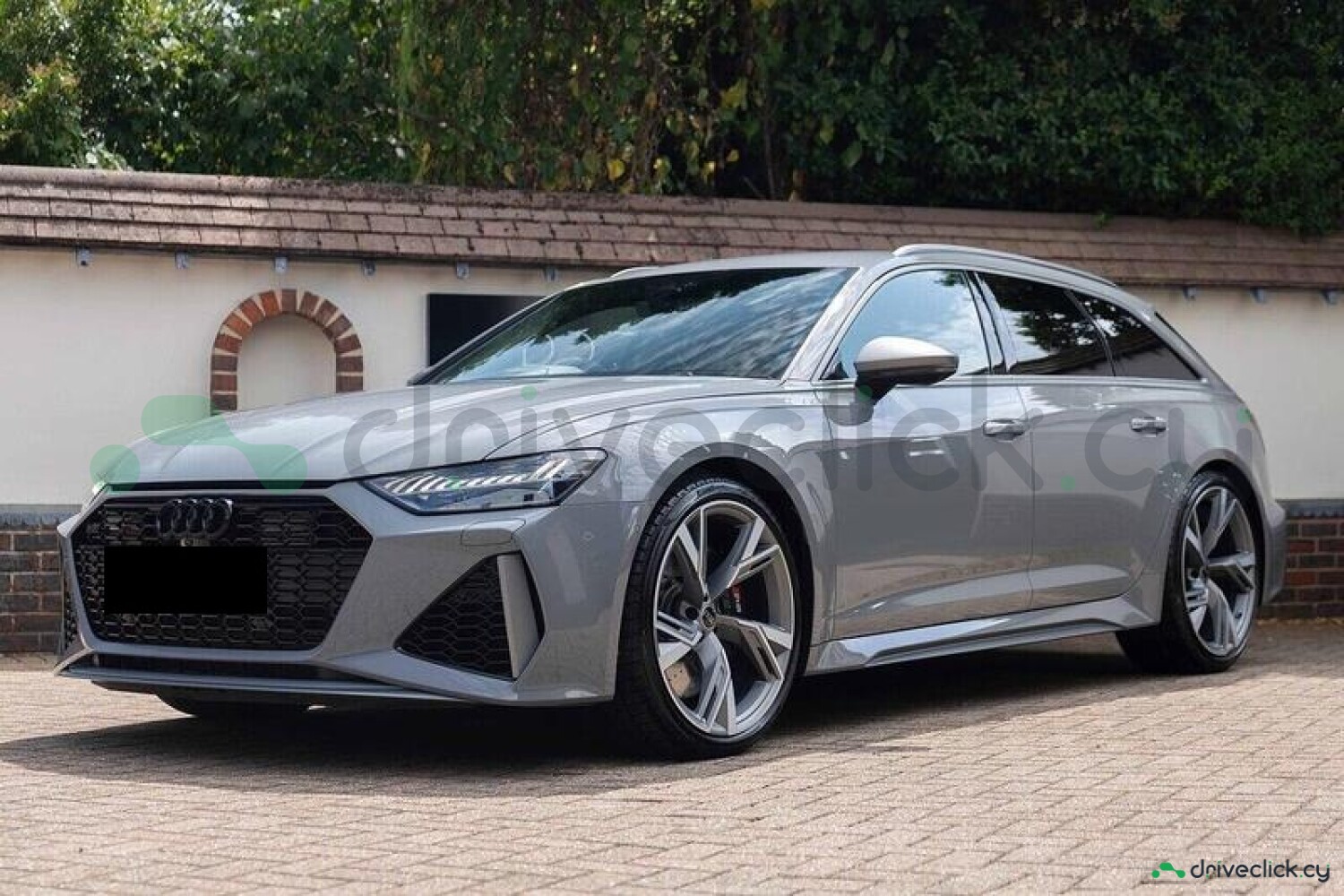 2025 Audi RS6 TFSI Quattro — Grey — 14056 km