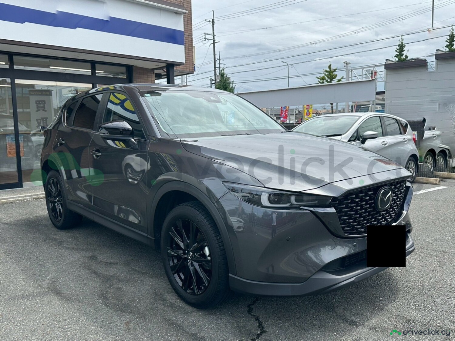 2024 Mazda CX-5 XD Black Selection, Grey, 21829 km | DriveClick.cy