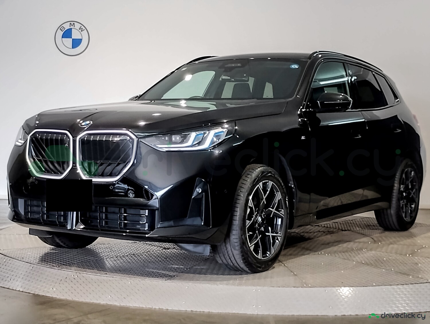 2025 BMW X3 xDrive 20d M Sport — Black — 13000 km