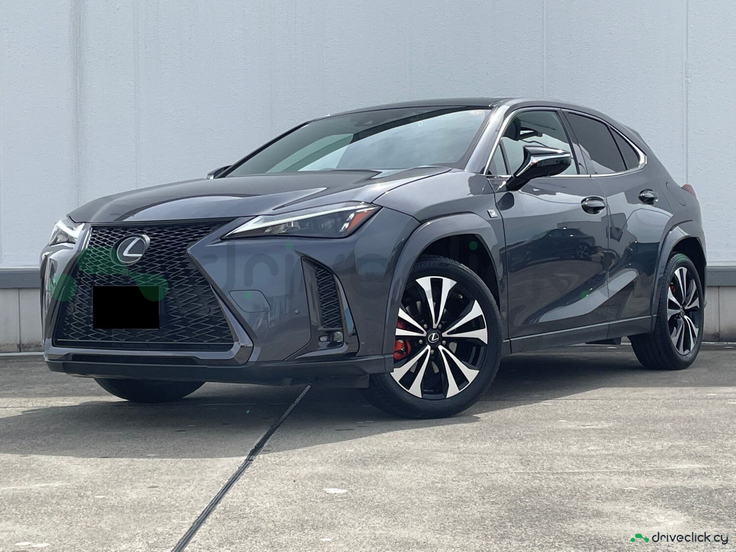 2023 Lexus UX 250h F Sport — Black — 29593 km