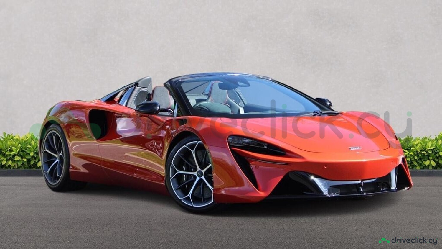 McLaren Artura PHEV 3.0 AMT Spider