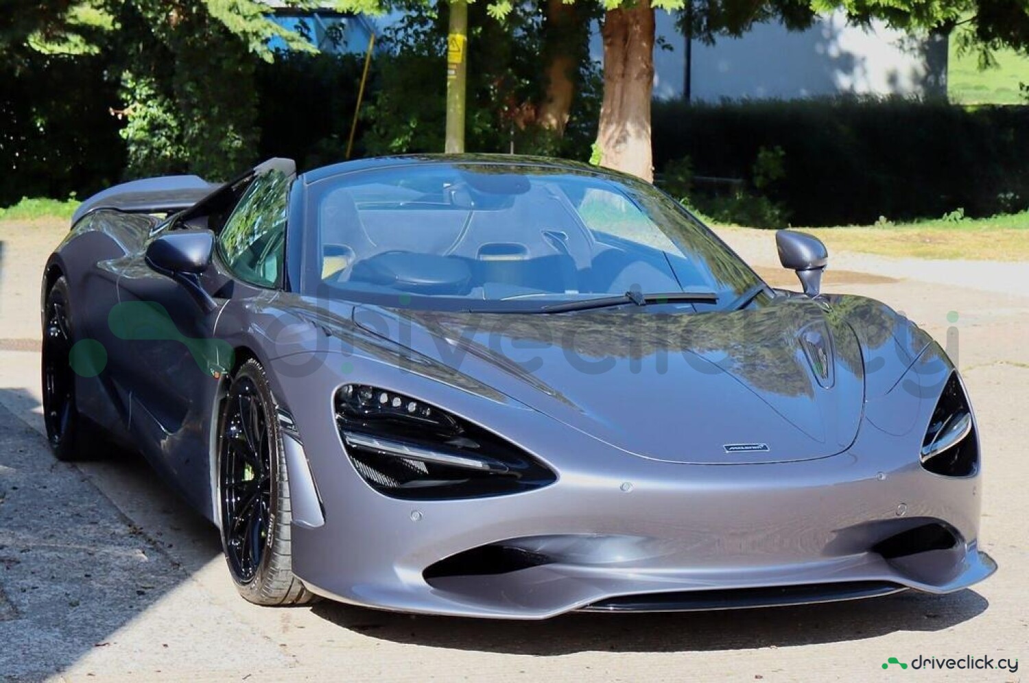 McLaren 750S Spider