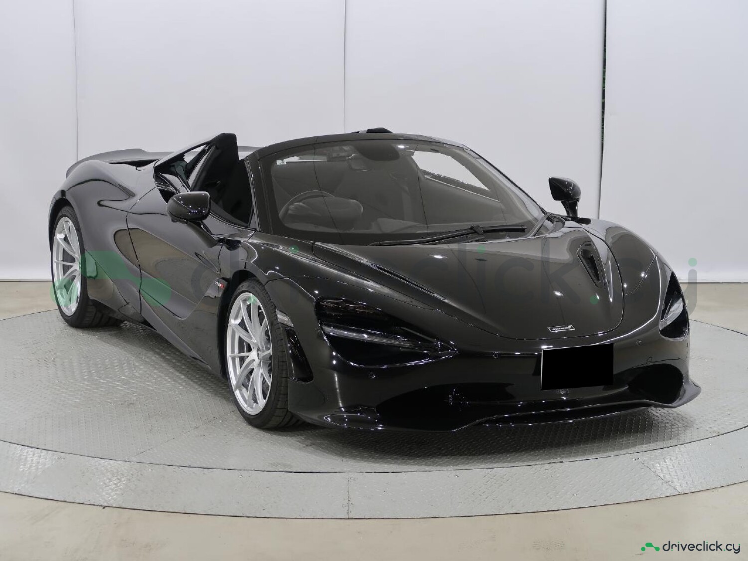 McLaren 750S Spider