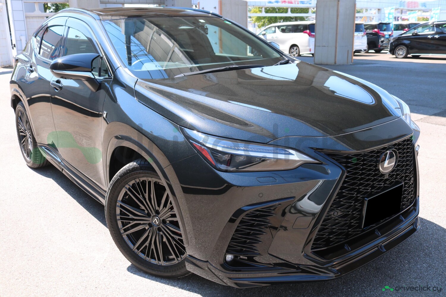 Lexus NX 350h F Sport