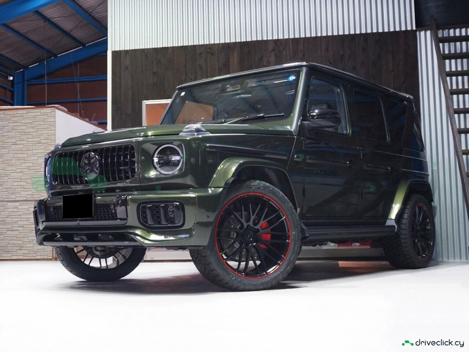 Mercedes G-class G450d
