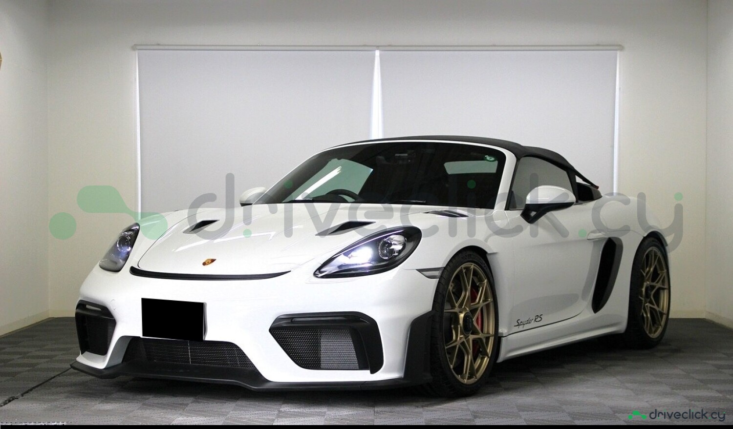 Porsche Boxster Spyder RS