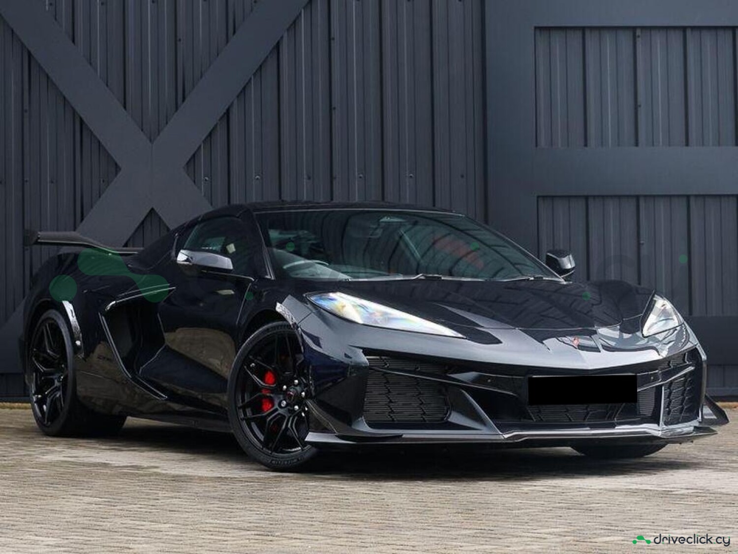 Chevrolet Corvette Z06 3LZ