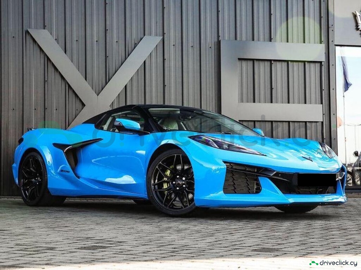 Chevrolet Corvette Z06 3LZ