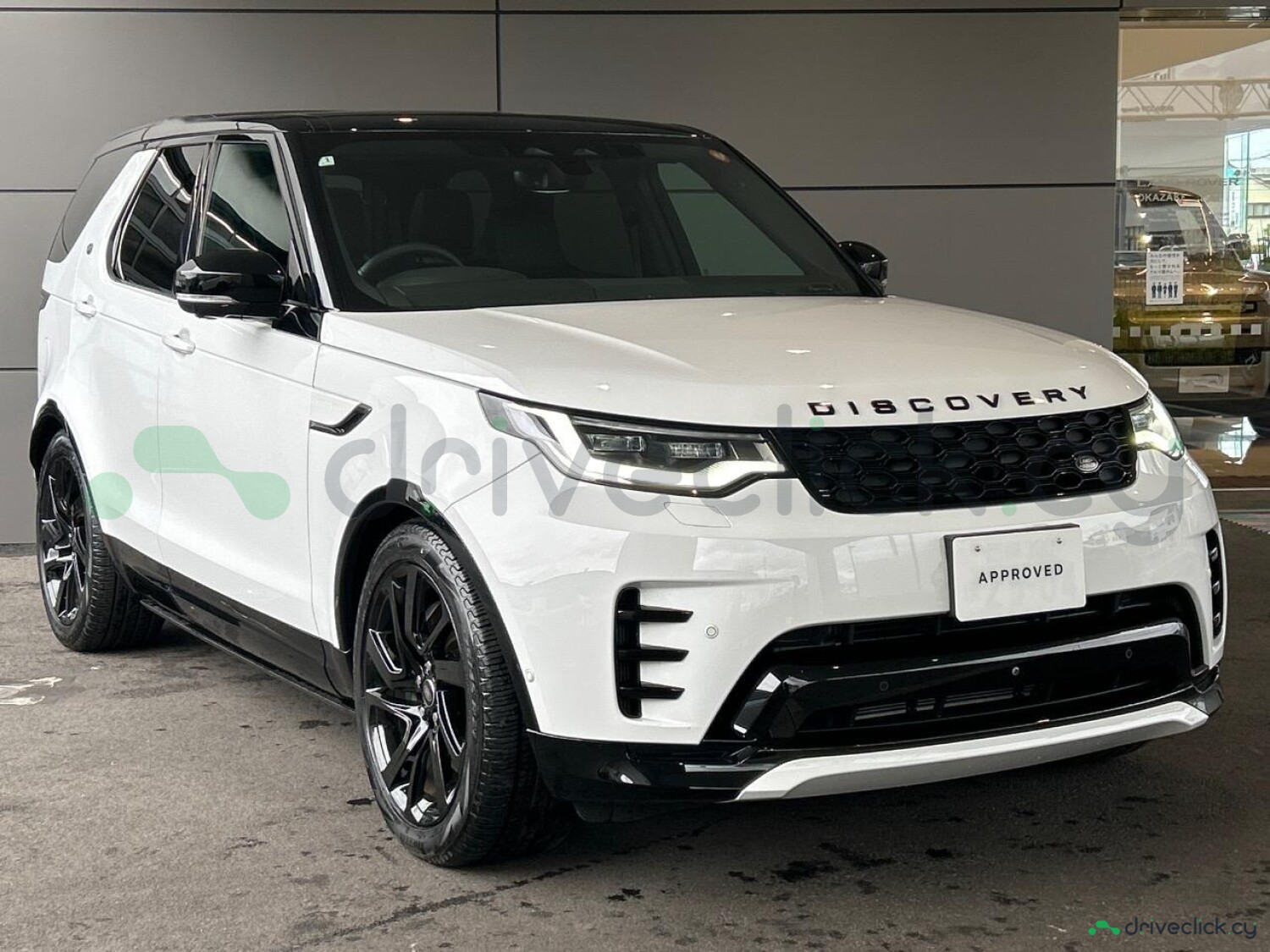 Land Rover Discovery D350