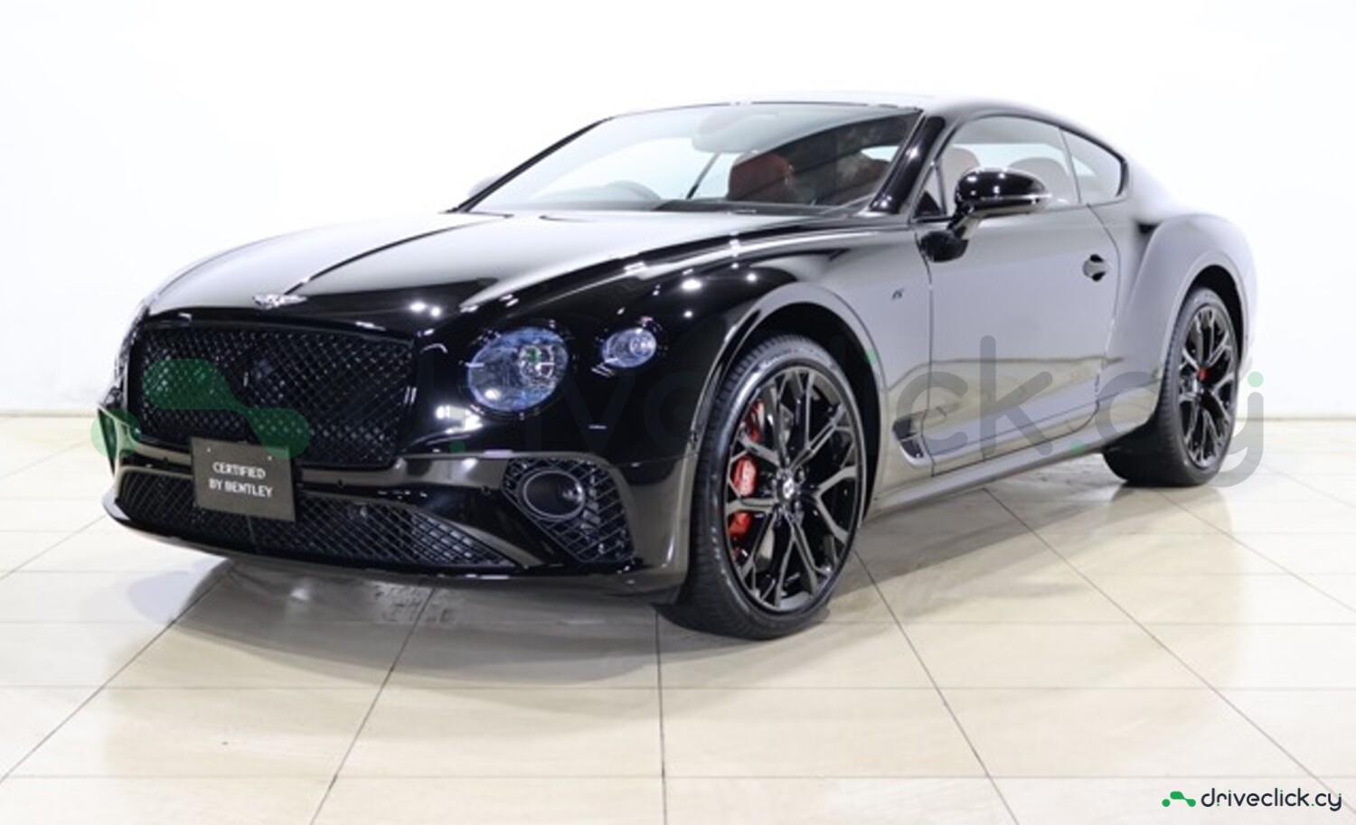 Bentley Continental GT S
